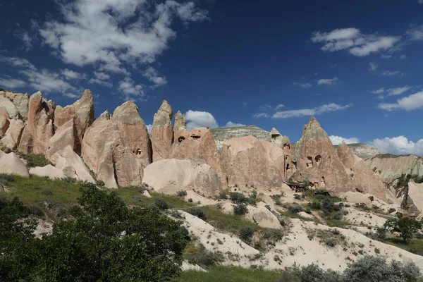 Formaciones rocosas en Capadocia — Foto de Stock