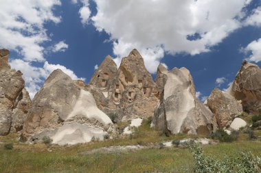 Kapadokya kaya oluşumları