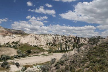 Türkiye'de Kapadokya'nın görünümü
