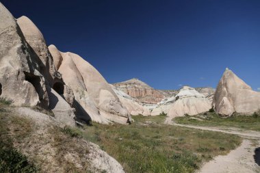 Kapadokya kaya oluşumları