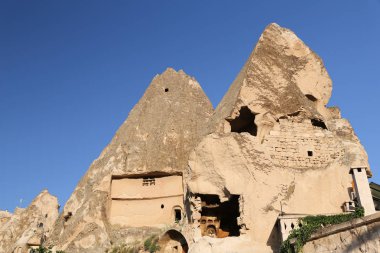 Kaya oluşumları Cavuşin Köyü, Cappadocia