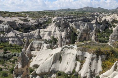 Kapadokya kaya oluşumları