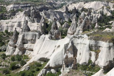 Kapadokya kaya oluşumları