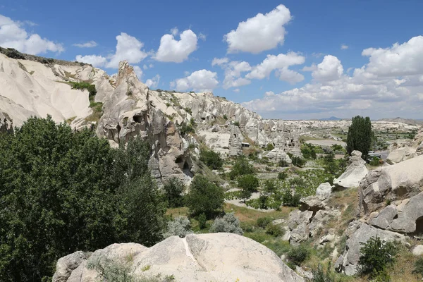 Weergave van Cappadocië in Turkije — Stockfoto