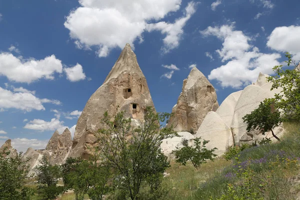 Formasi batuan di Kapadokia — Stok Foto