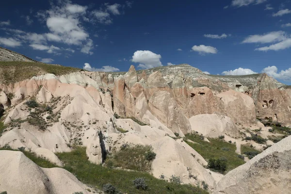 A cappadocia sziklaalakzatok — Stock Fotó