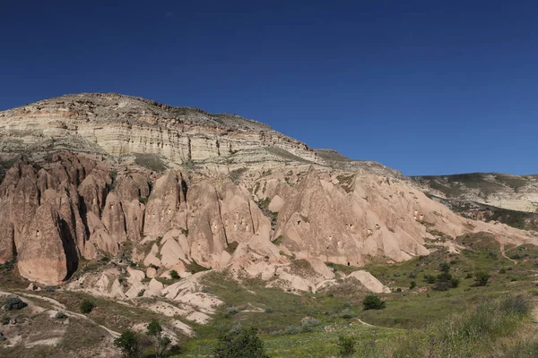 Rose Valley in Cavusin Village, Cappadocia — Stock Photo, Image