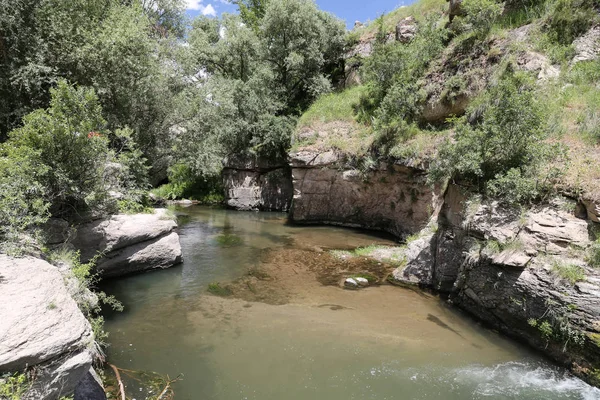 Ihlara vallei in Cappadocië, Turkije — Stockfoto