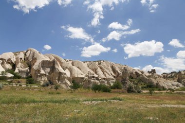 Kaya oluşumları kılıçlar Vadisi, Cappadocia