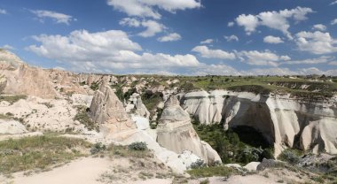 Kapadokya kaya oluşumları