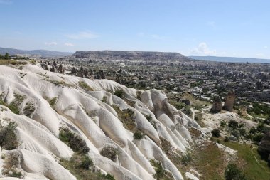 Kapadokya kaya oluşumları