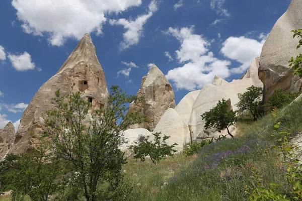 Formations rocheuses en Cappadoce — Photo