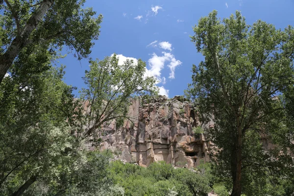 Ihlara-Tal in Kappadokien, Türkei — Stockfoto