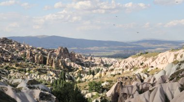 Güvercinlik Vadisi Göreme, Cappadocia