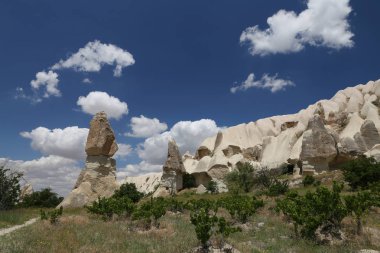 Kaya oluşumları kılıçlar Vadisi, Cappadocia