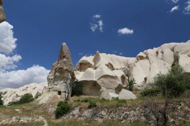 Kaya oluşumları kılıçlar Vadisi, Cappadocia