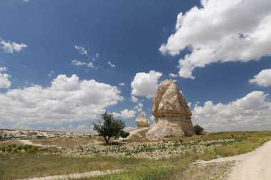 Kaya oluşumları kılıçlar Vadisi, Cappadocia