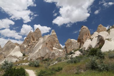 Kapadokya kaya oluşumları