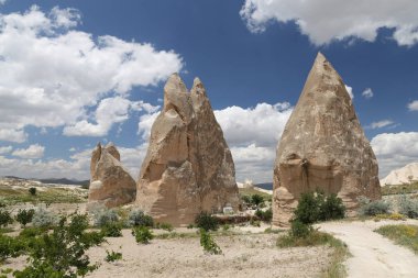 Kapadokya kaya oluşumları