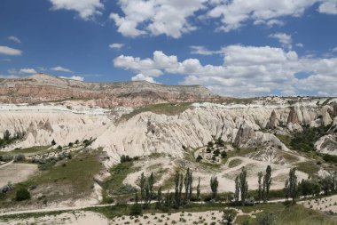 Türkiye'de Kapadokya'nın görünümü