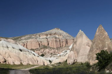 Kapadokya kaya oluşumları