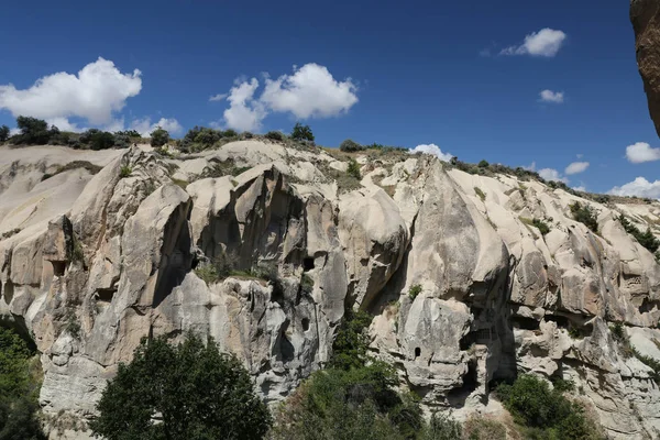 Formations rocheuses en Cappadoce, Turquie — Photo