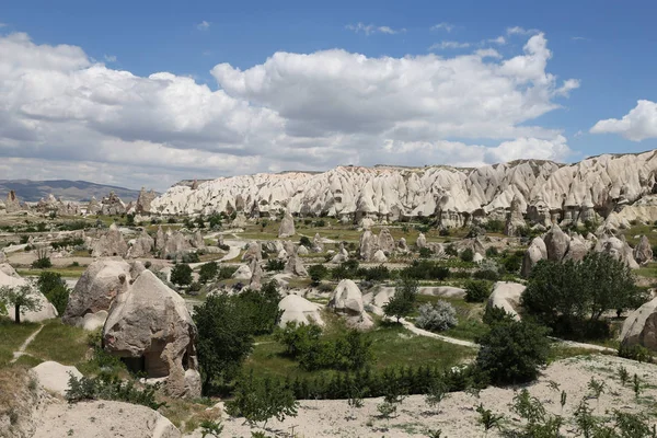 Valle de las espadas en Capadocia —  Fotos de Stock