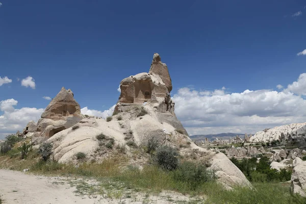 Kőzetképződmények cappadociában, pulykában — Stock Fotó