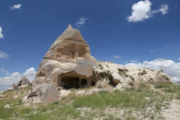 Kőzetképződmények cappadociában, pulykában — Stock Fotó