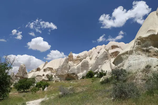 Formações rochosas em Swords Valley, Capadócia — Fotografia de Stock