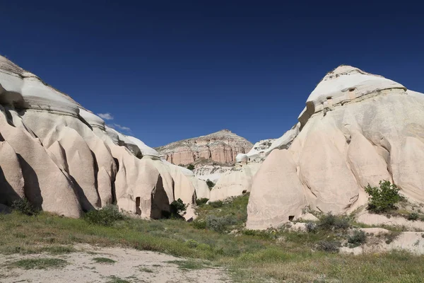 A cappadocia sziklaalakzatok — Stock Fotó