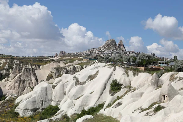 Formaciones rocosas en Capadocia — Foto de Stock