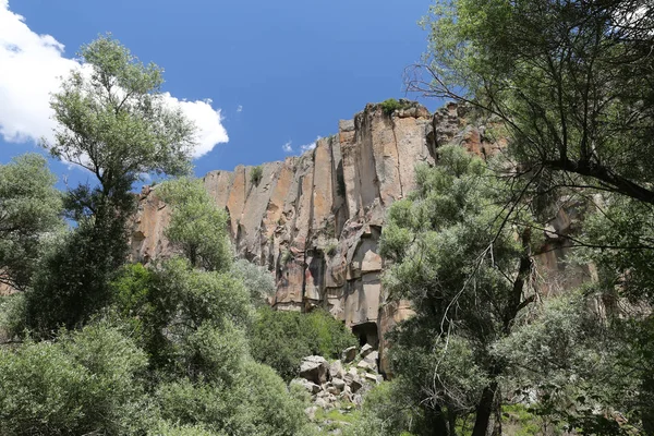 Vallée d'Ihlara en Cappadoce, Turquie — Photo