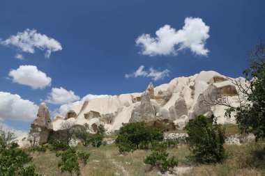 Kaya oluşumları kılıçlar Vadisi, Cappadocia