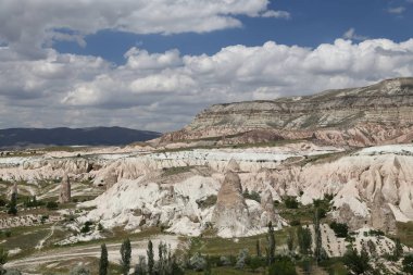Türkiye'de Kapadokya'nın görünümü