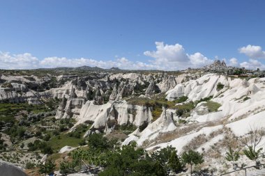 Kapadokya kaya oluşumları