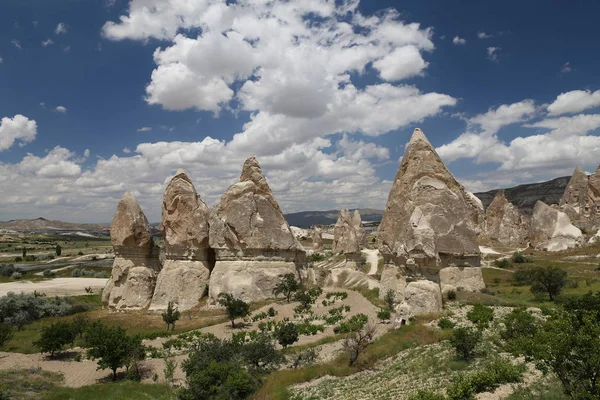 Rotsformaties in Cappadocië — Stockfoto