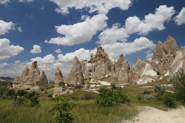 Kapadokya kaya oluşumları