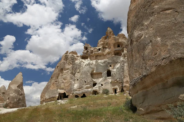 Formations rocheuses en Cappadoce — Photo