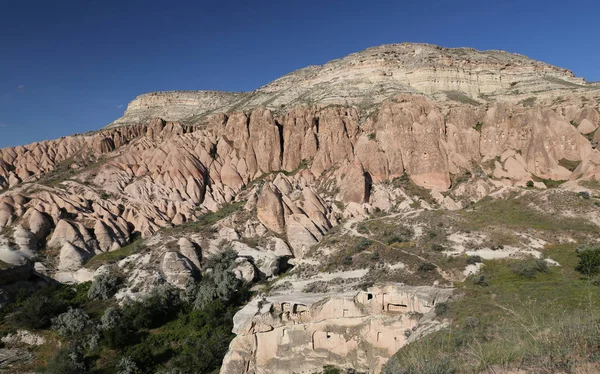 Rose Valley en Cavusin Village, Capadocia — Foto de Stock