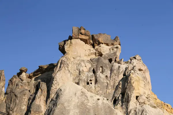 Formations rocheuses en Cavusin Village, Cappadoce — Photo