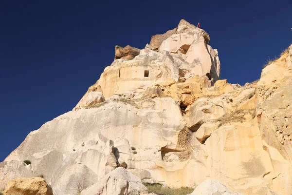 Kaya oluşumları Cavuşin Köyü, Cappadocia