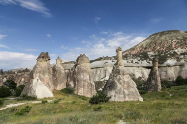 Kaya oluşumları Pasabag keşişler Vadisi, Cappadocia