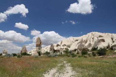 Kaya oluşumları kılıçlar Vadisi, Cappadocia