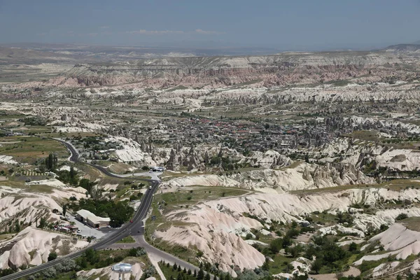 Türkiye'de Kapadokya'nın görünümü