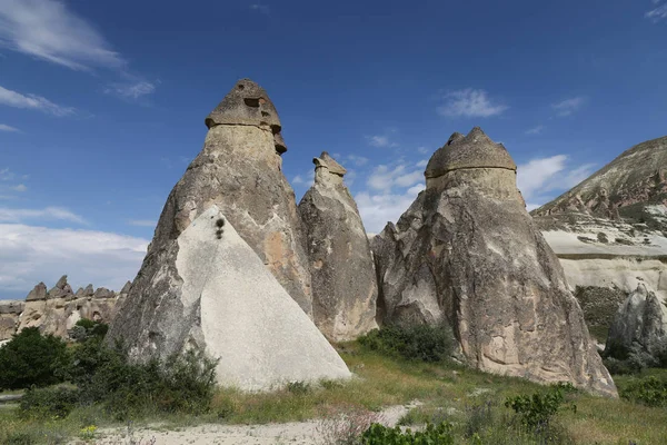 Rock Formations in Pasabag Monks Valley, Cappadocia — Stock Photo, Image