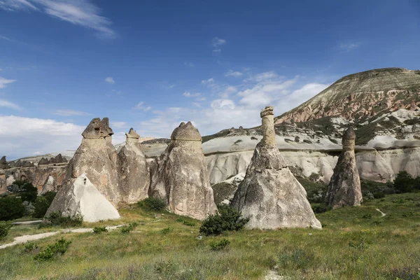Kaya oluşumları Pasabag keşişler Vadisi, Cappadocia