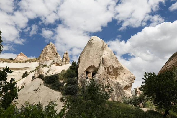 Kapadokya kaya oluşumları