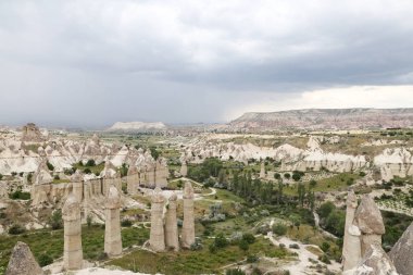 Kaya oluşumları aşk Vadisi, Cappadocia