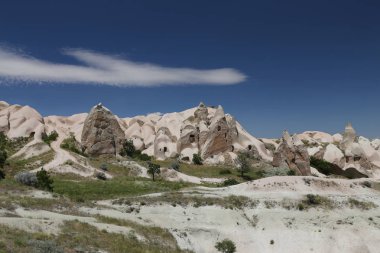 Kapadokya 'da kaya oluşumu